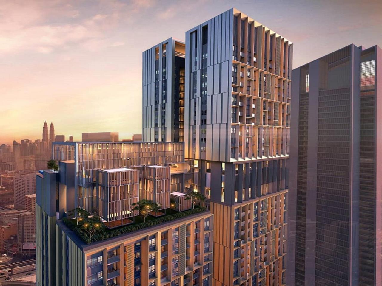 Lucentia By Infinity Pool Apartamento Kuala Lumpur